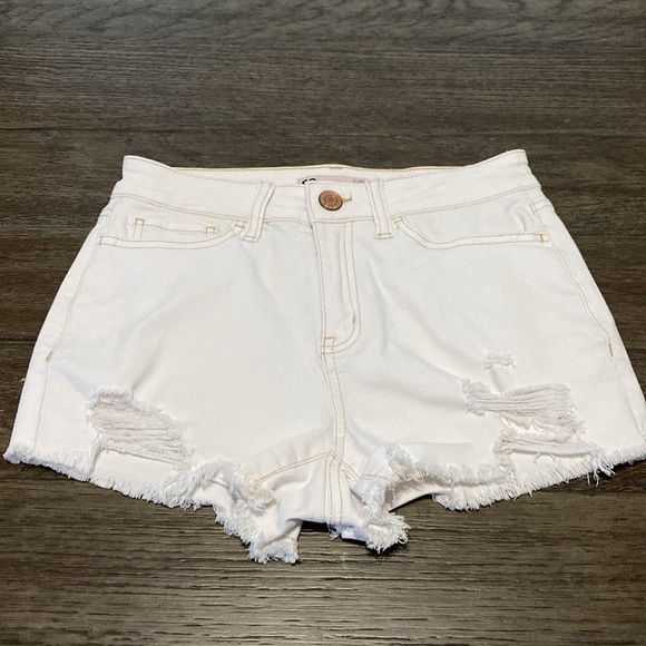 NWOT SO High rise Shortie Shorts | Size 26/3 - Picture 3 of 9